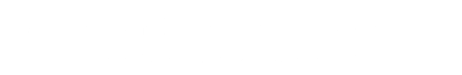 Hanover Improvement Society logo